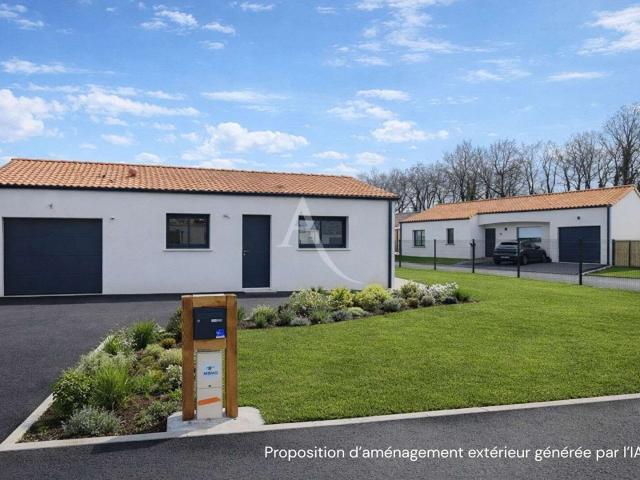 Maison vente à La Roche-sur-Yon, La Genétouze