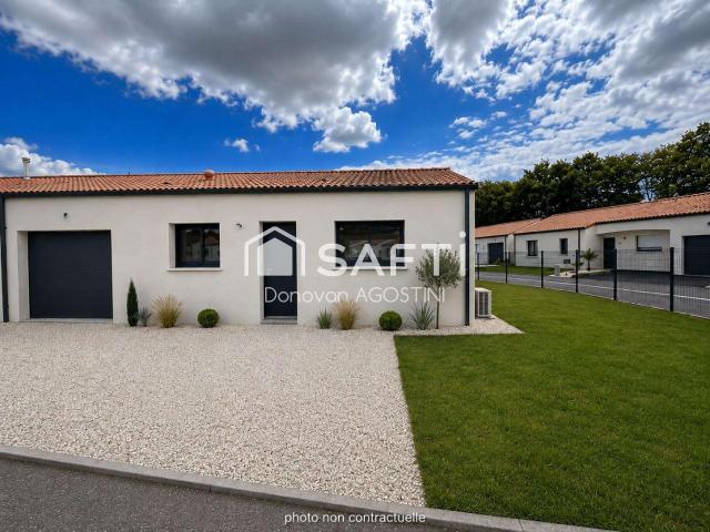 Maison vente à La Roche-sur-Yon, La Genétouze