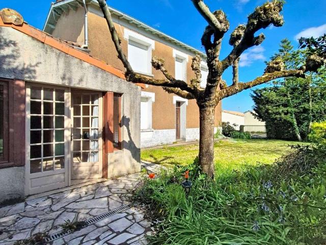 Maison vente à La Rochelle, La Grève-sur-mignon