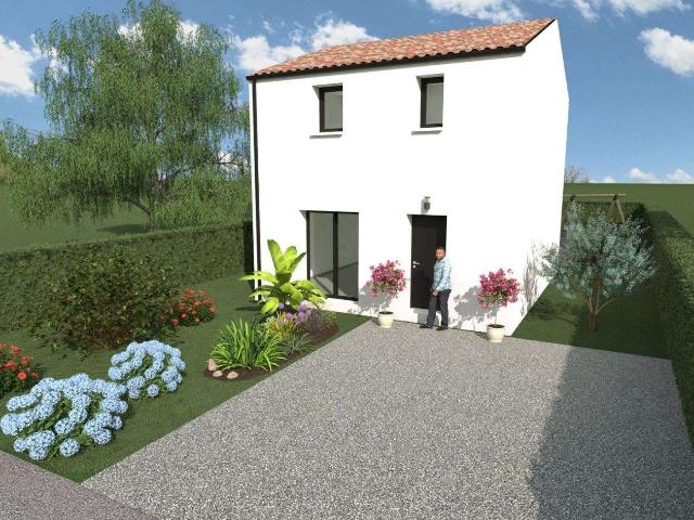 Maison vente à Nantes, La Haie-fouassière