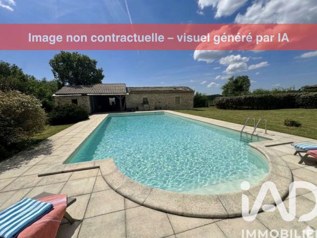 Maison vente à Cahors, Lalbenque