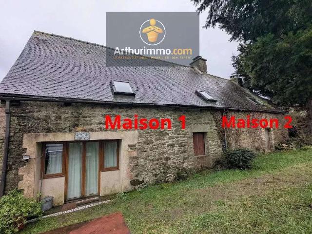 Maison vente à Lanouée, Forges-de-Lanouée