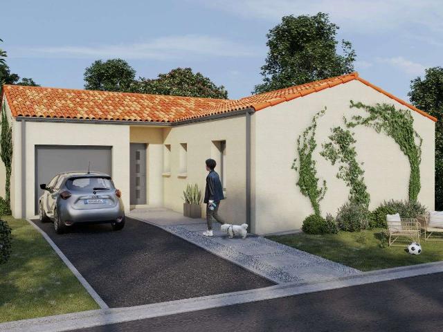 Maison vente à Bressuire, Largeasse