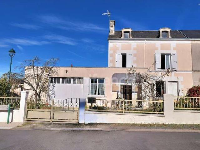 Maison vente à Montmorillon, Lathus-saint-rémy
