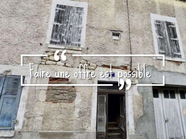 Maison vente à Le Blanc