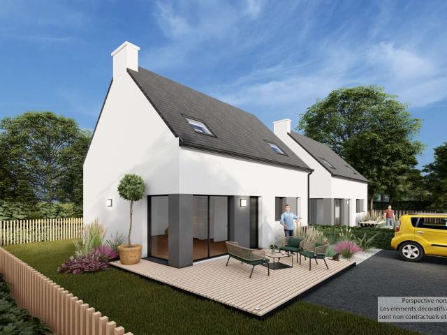 Maison vente à Châteaulin, Bretagne