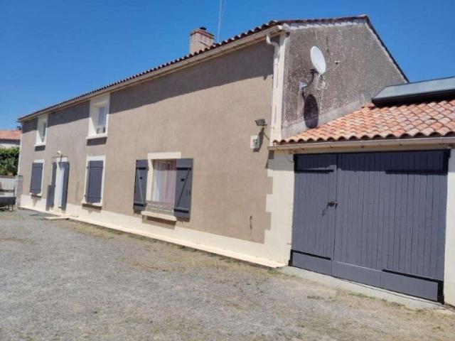 Maison vente à Fontenay-le-Comte, Le Langon