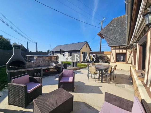 Maison vente à Bernay, Beaumontel