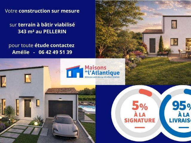 Maison vente à Nantes, Le Pellerin