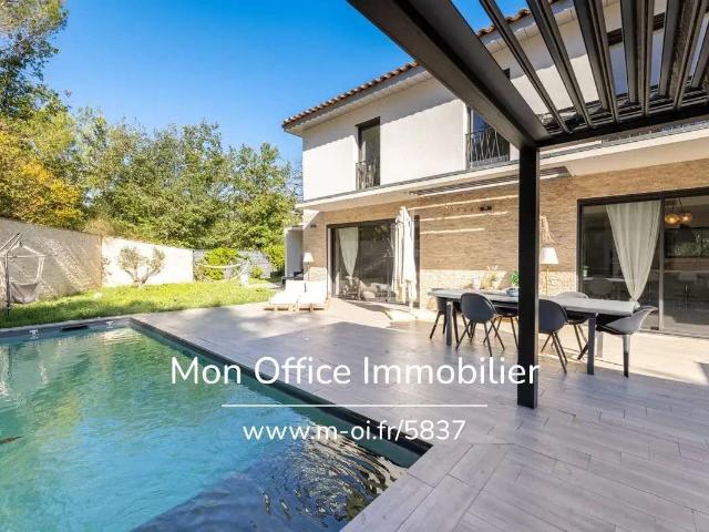 Maison vente à Aix-en-Provence, Le Tholonet