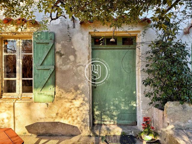 Maison vente à Arles, Les Baux-de-provence