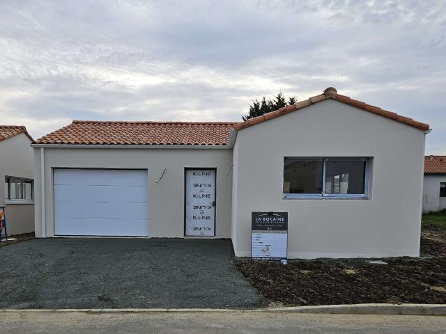 Maison vente à La Roche-sur-Yon, Les Herbiers