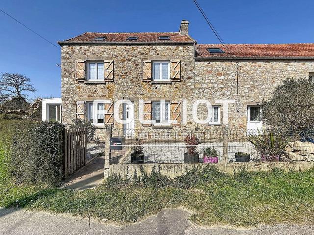 Maison vente à Cherbourg, Les Moitiers-d'allonne