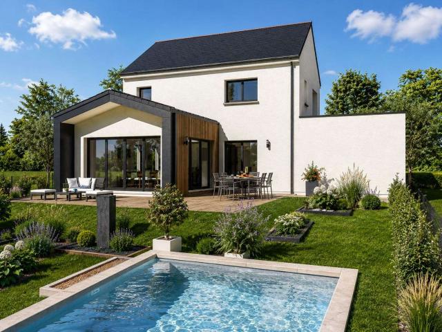 Maison vente à Pontivy, Bretagne