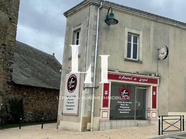 Maison vente à Loigné-sur-Mayenne, La Roche-Neuville
