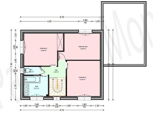 Maison vente à Avranches, Lolif