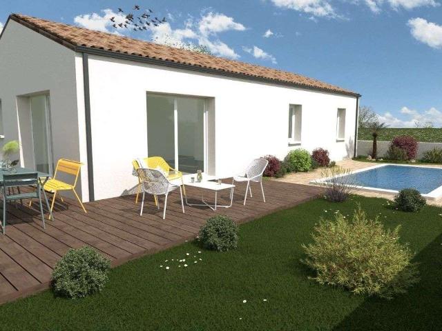Maison vente à Les Sables-d'Olonne, Longeville-sur-mer