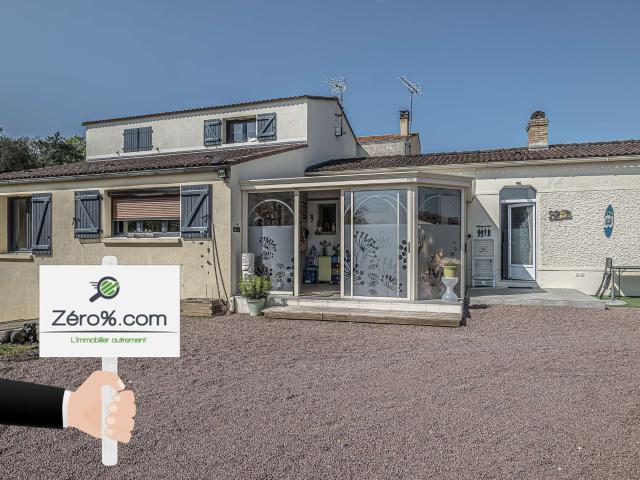Maison vente à Les Sables-d'Olonne, Longeville-sur-mer