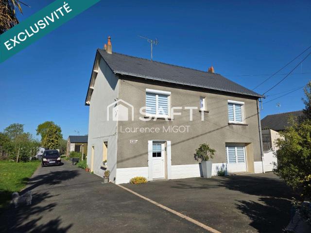 Maison vente à Châteaubriant-Ancenis, Lusanger