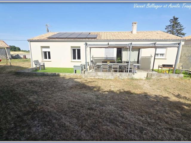 Maison vente à Rochefort, Lussant
