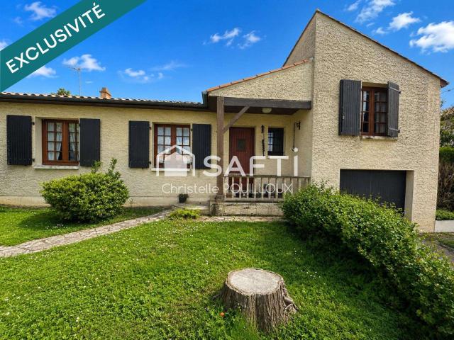 Maison vente à Niort, Magné