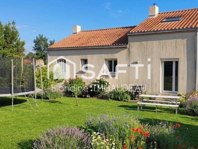 Maison vente à Nantes, Maisdon-sur-sèvre
