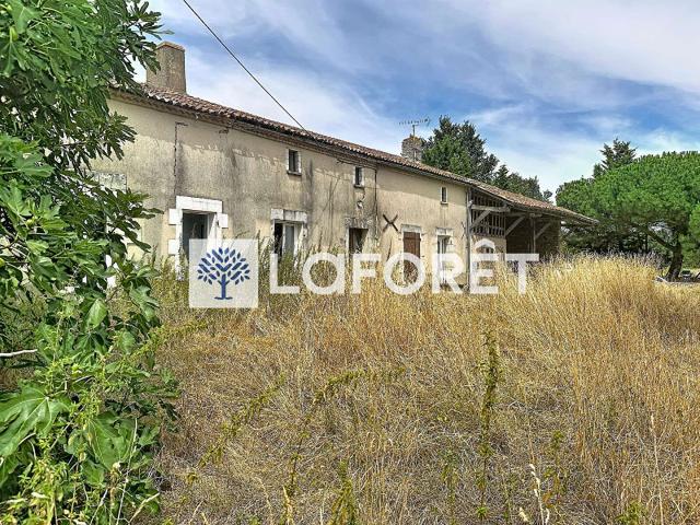 Maison vente à Châtellerault, Martaizé