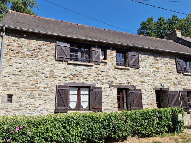 Maison vente à La Mariais, Mauron