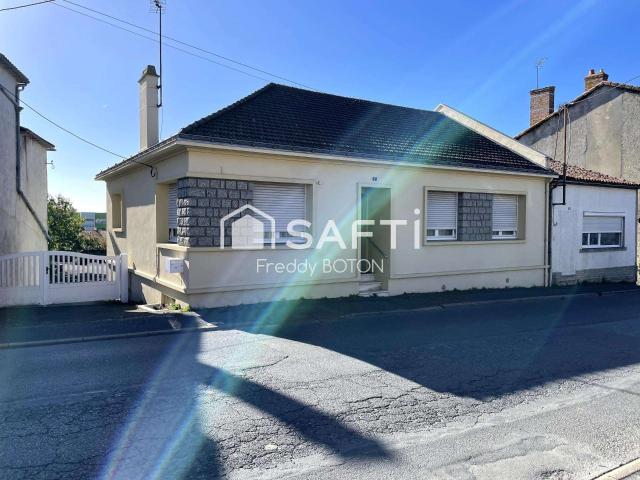 Maison vente à Bressuire, Moncoutant