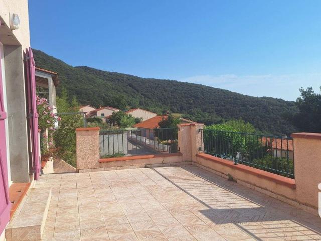 Maison vente à Céret, Montbolo