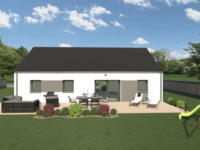 Maison vente à Saint-Lô, Le Mesnil-herman