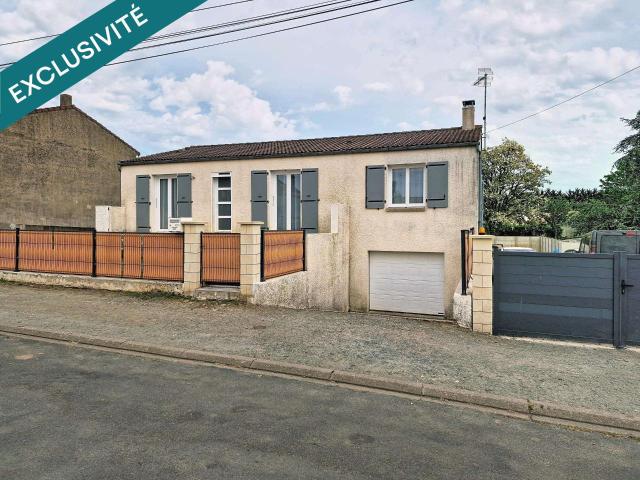 Maison vente à Fontenay-le-Comte, Nalliers