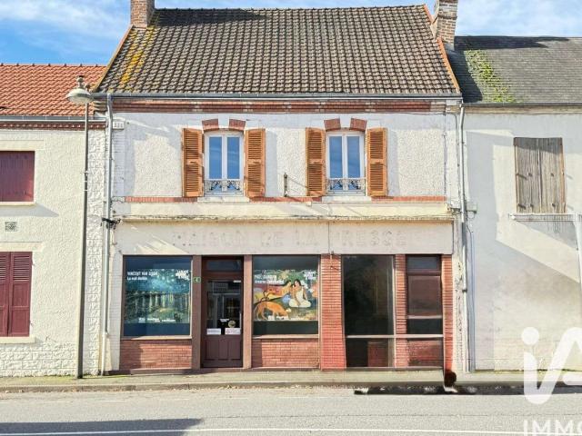 Maison vente à Vierzon, Neuvy-sur-barangeon