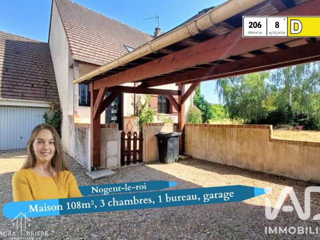 Maison vente à Dreux, Nogent-le-roi