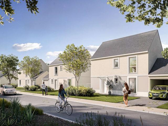 Maison vente à Tours, Notre-dame-d'oé