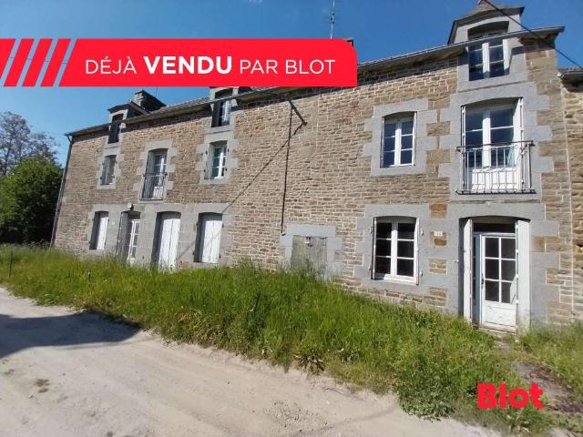 Maison vente à Dinan, Bretagne