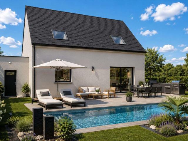 Maison vente à Pontivy, Bretagne