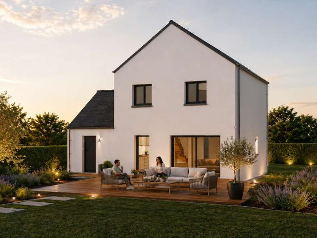 Maison vente à Lorient, Bretagne