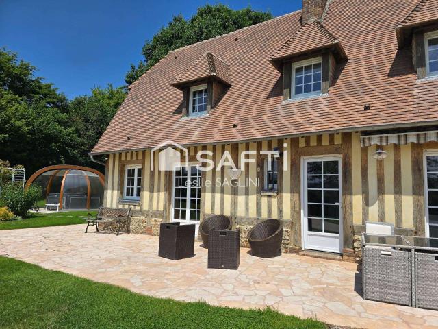 Maison vente à Lisieux, Saint-julien-sur-calonne