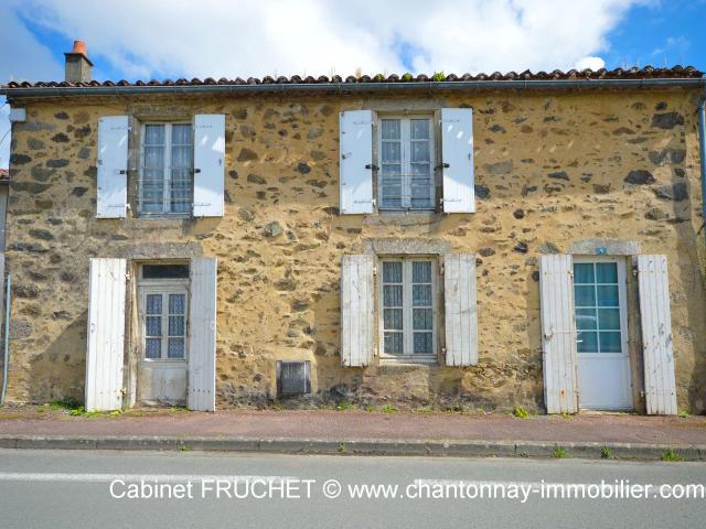 Maison vente à Fontenay-le-Comte, Pouzauges