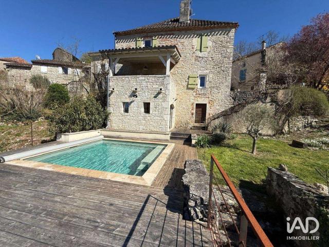 Maison vente à Cahors, Pradines
