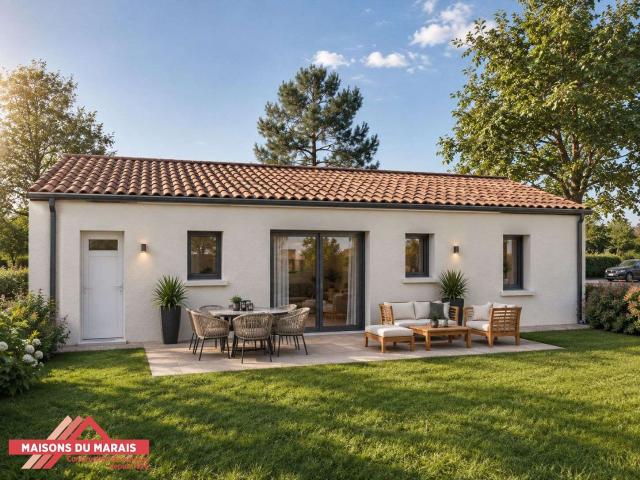 Maison vente à Prahecq, Deux-Sèvres