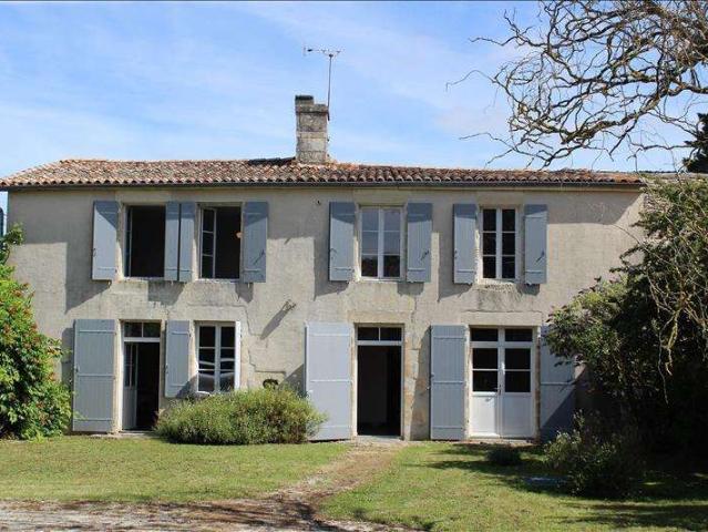 Maison vente à Rochefort, Marsais