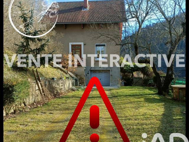 Maison vente à Grenoble, Quet-en-beaumont