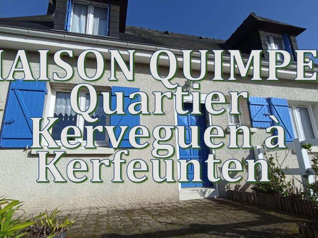 Maison vente à Quimper, Bretagne