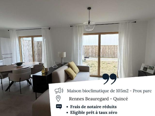 Maison vente à Rennes, Bretagne