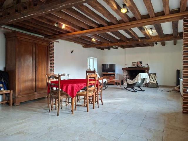 Maison vente à Mortagne-au-Perche, Réveillon