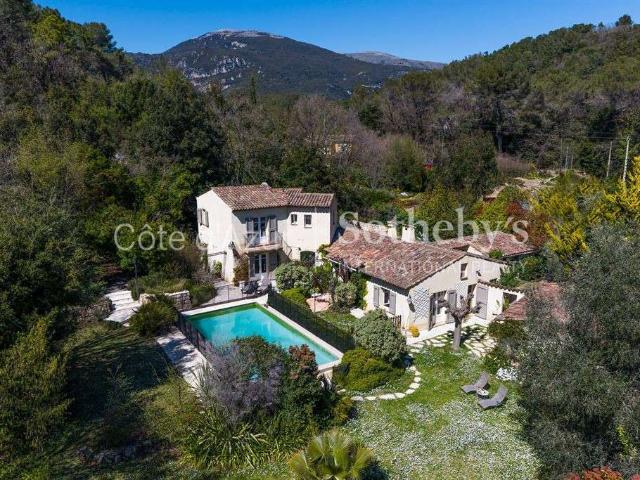 Maison vente à Grasse, Roquefort-les-pins