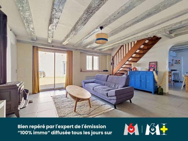 Maison vente à Chinon, Rouziers-de-touraine