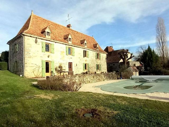 Maison vente à Figeac, Rueyres